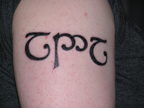 branding tattoo
