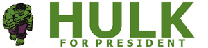Hulk for President