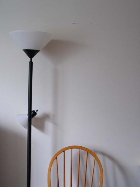 Lamp and Chair 1