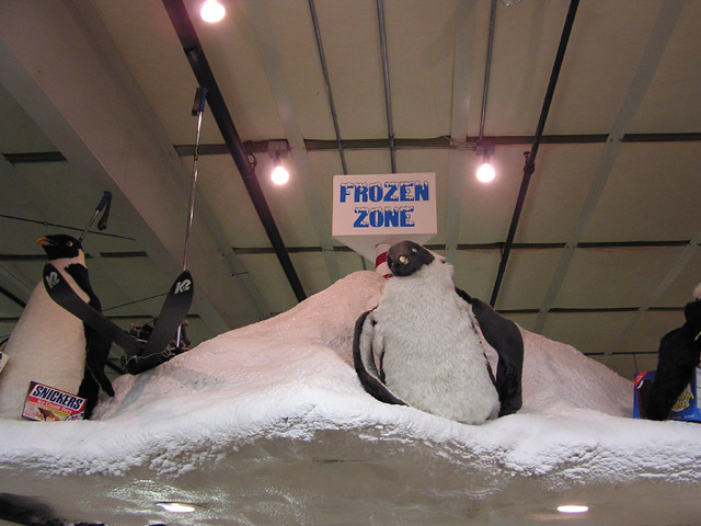 Frozen Zone at Jungle Jim's