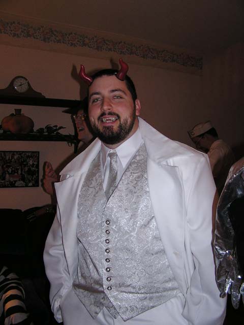 Well Dressed Devil (Sean)