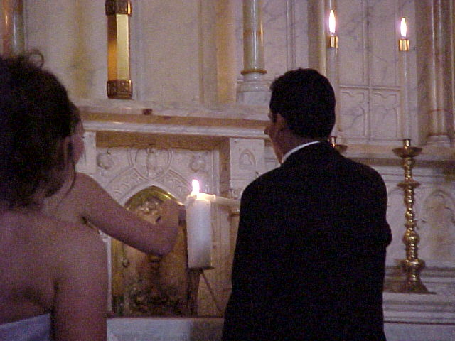 Lighting the Candle